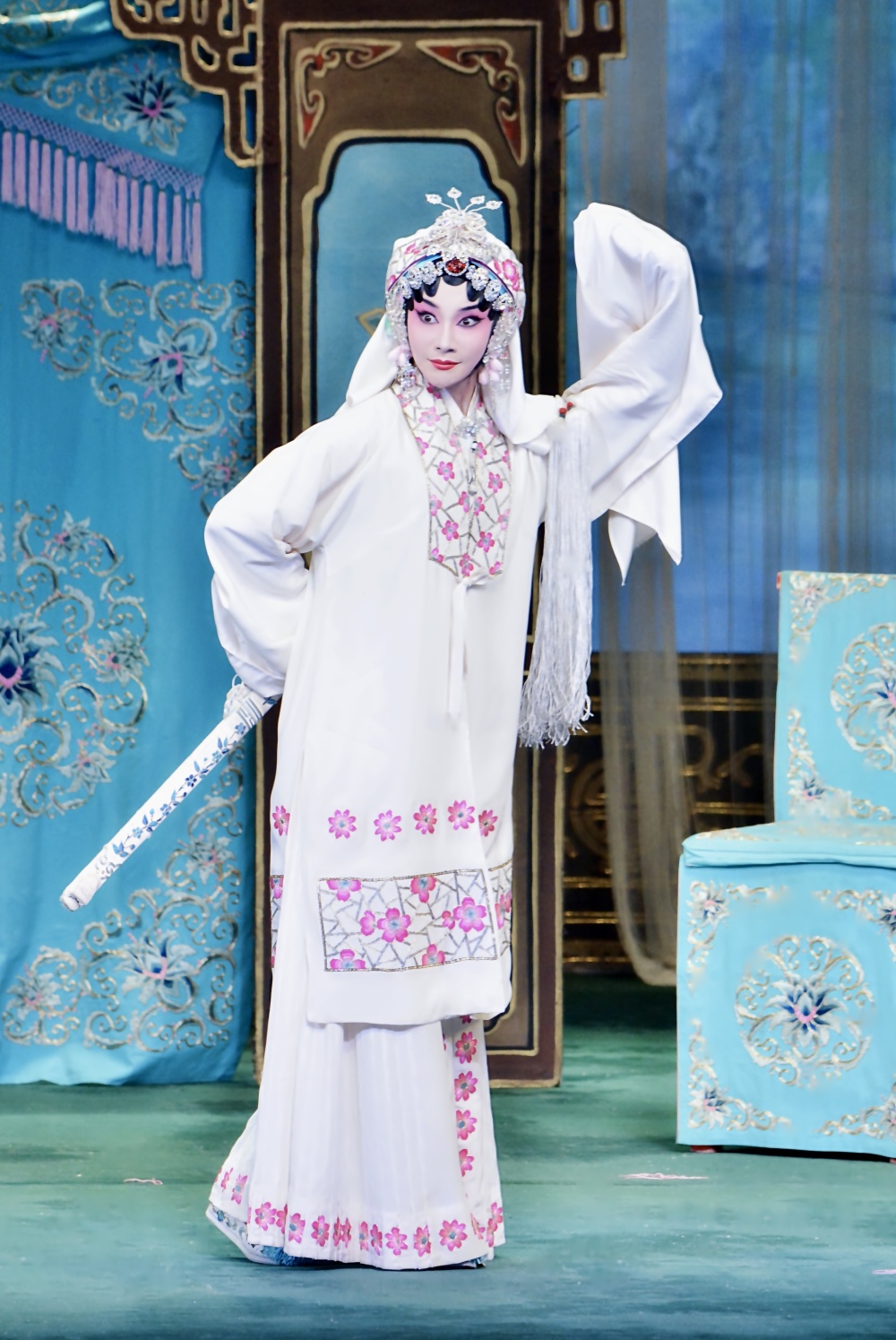 美质慧心赓续经典希望之星熠熠生辉记优秀青年京剧演员周美慧成功演出