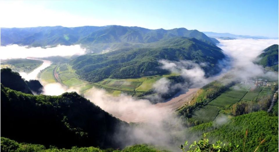 吉线G331：延边最美边境风景廊道，乐享夏日里的清凉惬意！_腾讯新闻