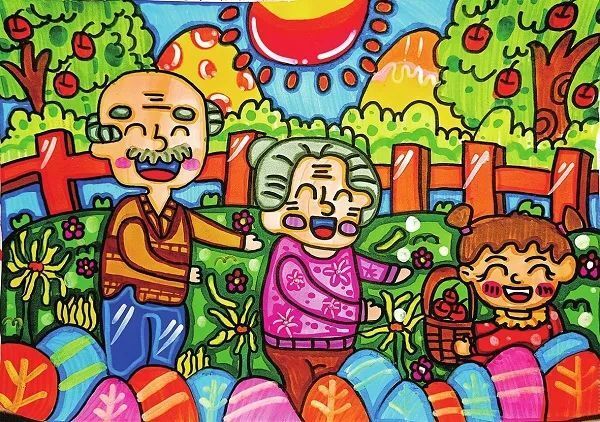 尊老敬老刘昕梦(北京市大兴区庞各庄镇第二中心小学)辅导教师:靳雅萍3