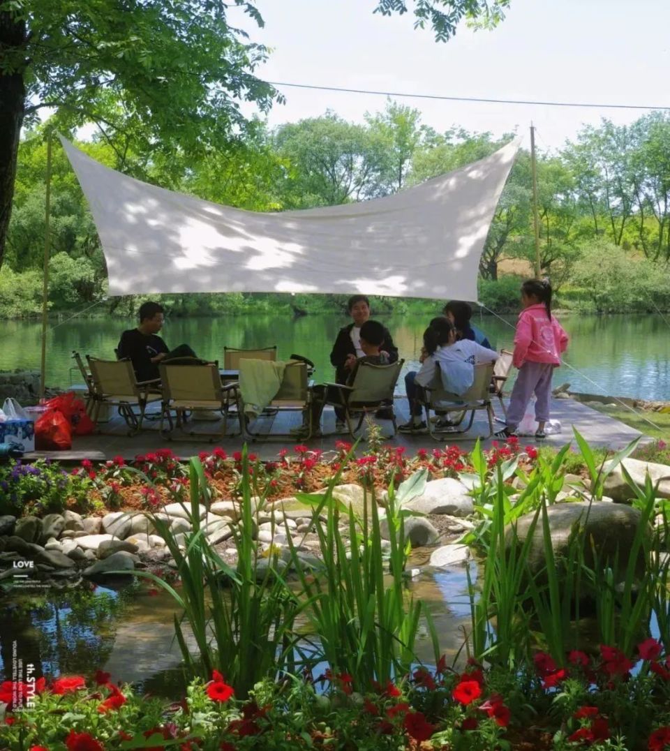 春游江淮 | 和家人一起,康养放松,泛舟游水,露营野餐.