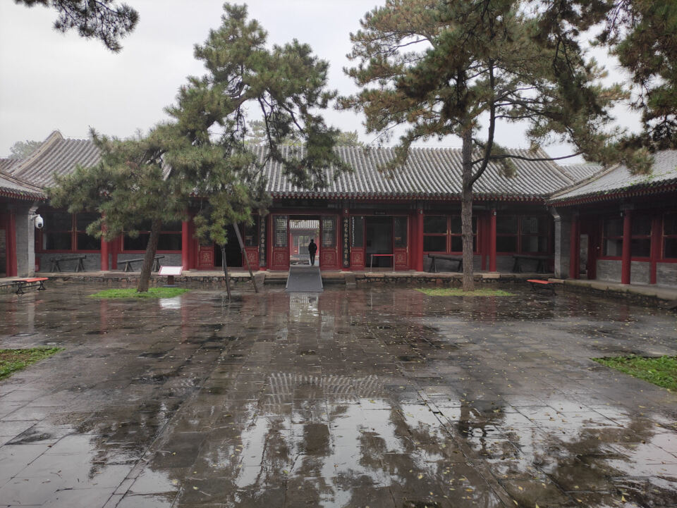 避暑山庄之松鹤斋 (张亚萌/图)守成之君嘉庆二十五年(1820年)的木兰秋