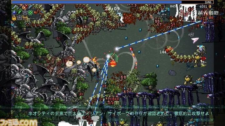 《吸血鬼幸存者：Operation Guns》Fami 通评测：新旧王者的强强联手_腾讯新闻