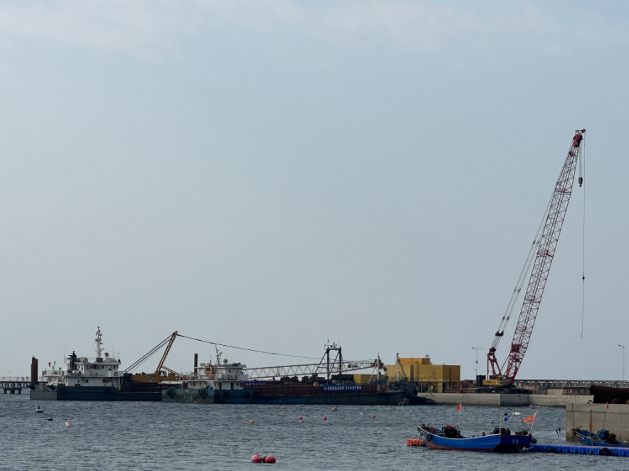 总投资4.15亿元 长海县獐子岛镇沙包港明年年底竣工