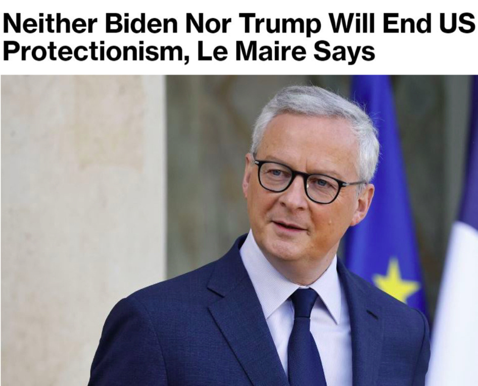 从大行保护主义看"美国优先"_腾讯新闻