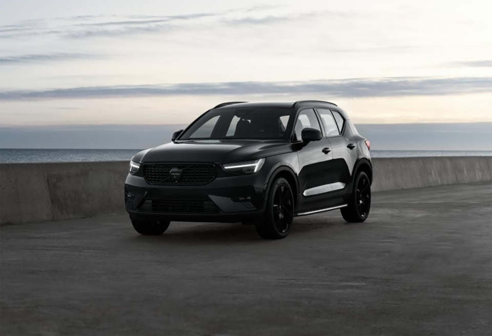 沃尔沃"xc40极夜黑"版本上市:售价32.08万元