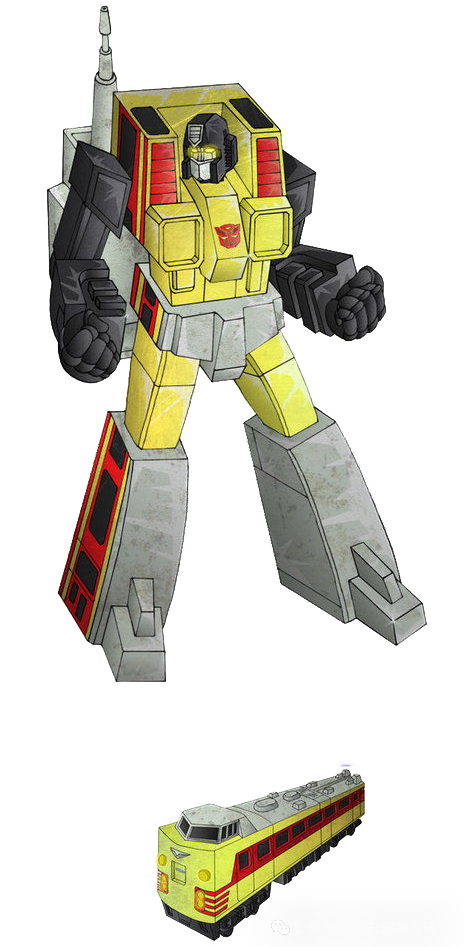 大力神原定宿敌列车组合金刚:日美背后的博弈