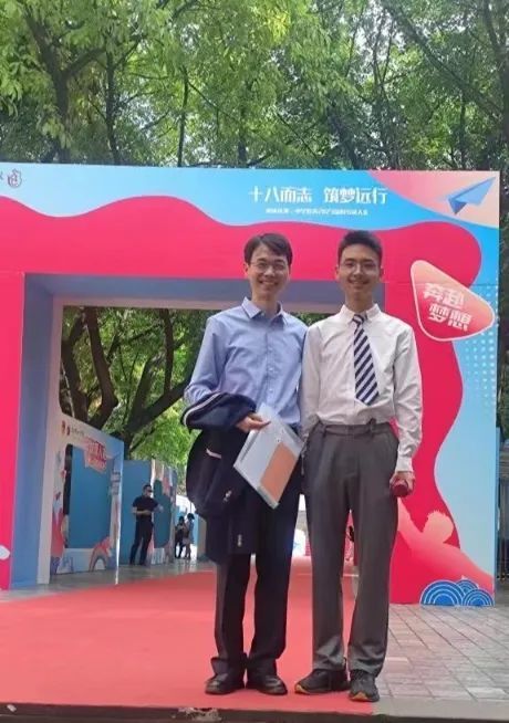 北大学子备考锦囊 | 王丰源:学习是全身心投入建设