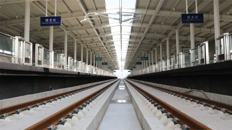 增城段已建成！新白广城际预计于年底前全线开通运营_腾讯新闻