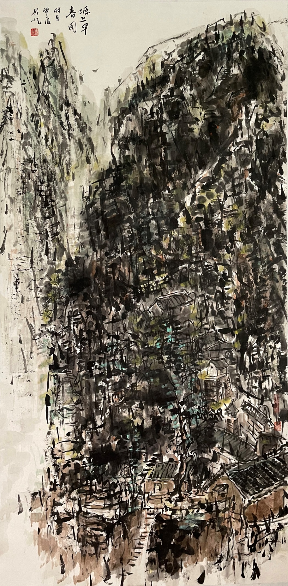 庆祝新中国成立75周年推荐艺术大家——画家安顺