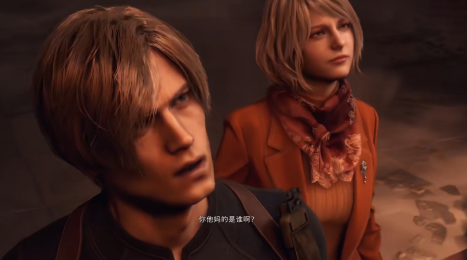 《生化危机4》里昂为什么叫李三光？这事还得问他的老情人艾达王_腾讯新闻