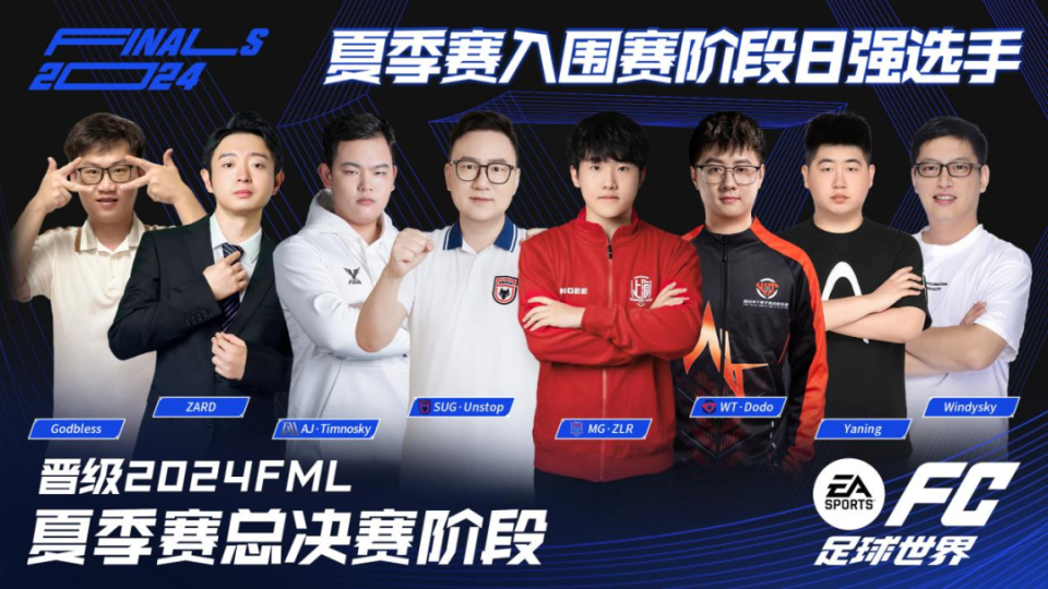 八强产生!2024fc足球世界职业联赛夏季赛入围赛阶段比赛结束