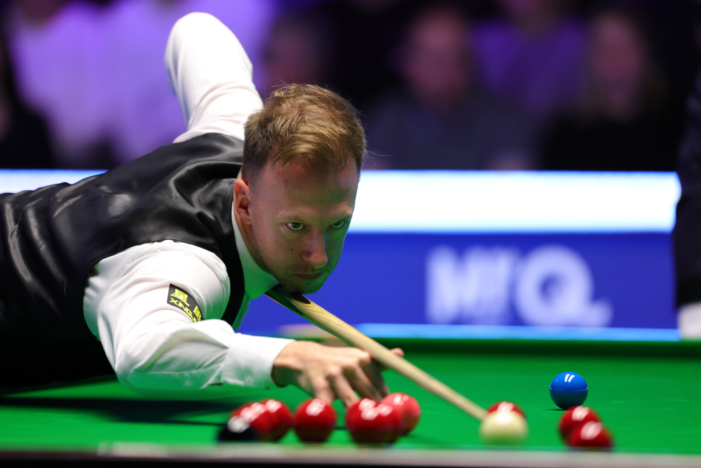 斯诺克英锦赛庞俊旭无缘第二轮