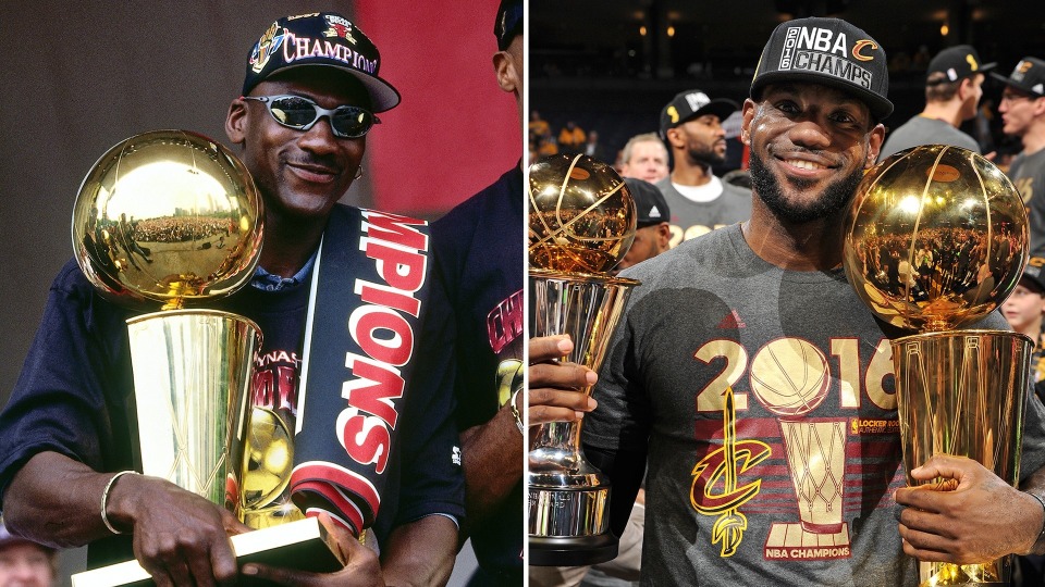 为什么2016年的詹姆斯能击败1993的年乔丹,成为历史最强fmvp?