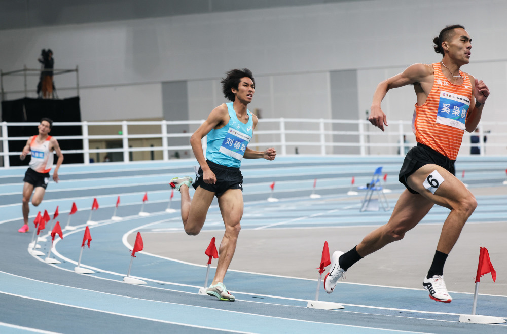 体育田径全国室内锦标赛男子1500米决赛赛况2