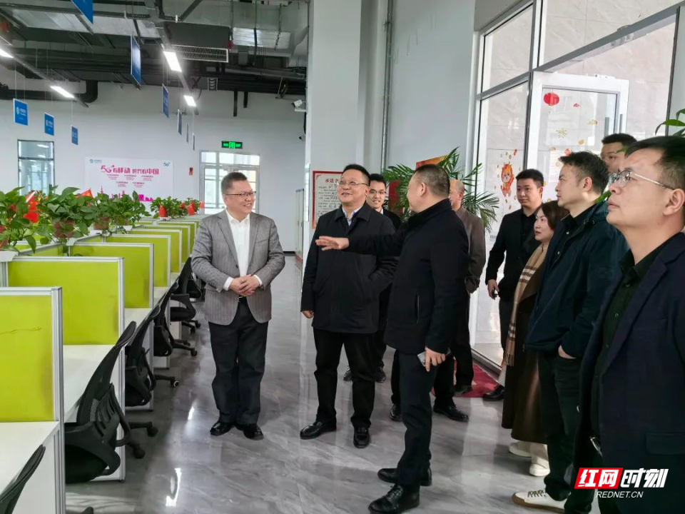 衡阳高新区领导率队赴石家庄招商考察