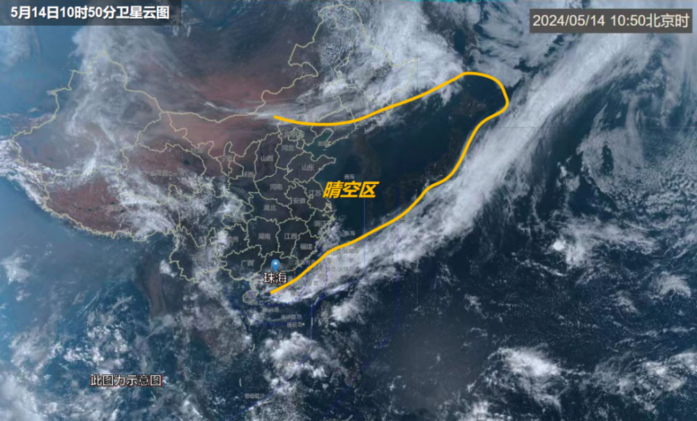 日)冷空气过境之后晴天在线珠海未来七天天气预报可能就要开始变得不