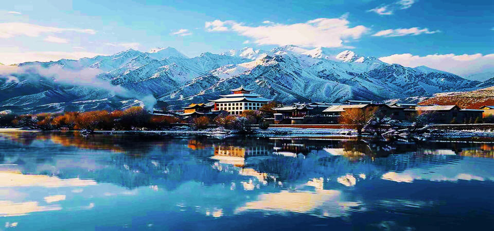 醉美新疆------天山脚下_腾讯新闻