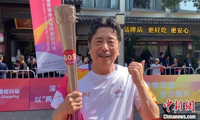 周令飞：鲁迅先生在绍兴点燃的那只火炬代代相传_腾讯新闻