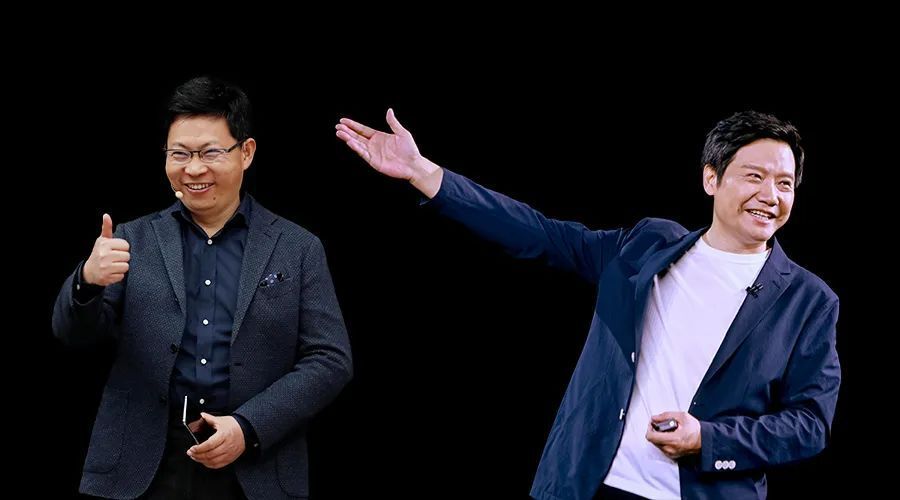雷军与余承东:水火相容,双线缠斗