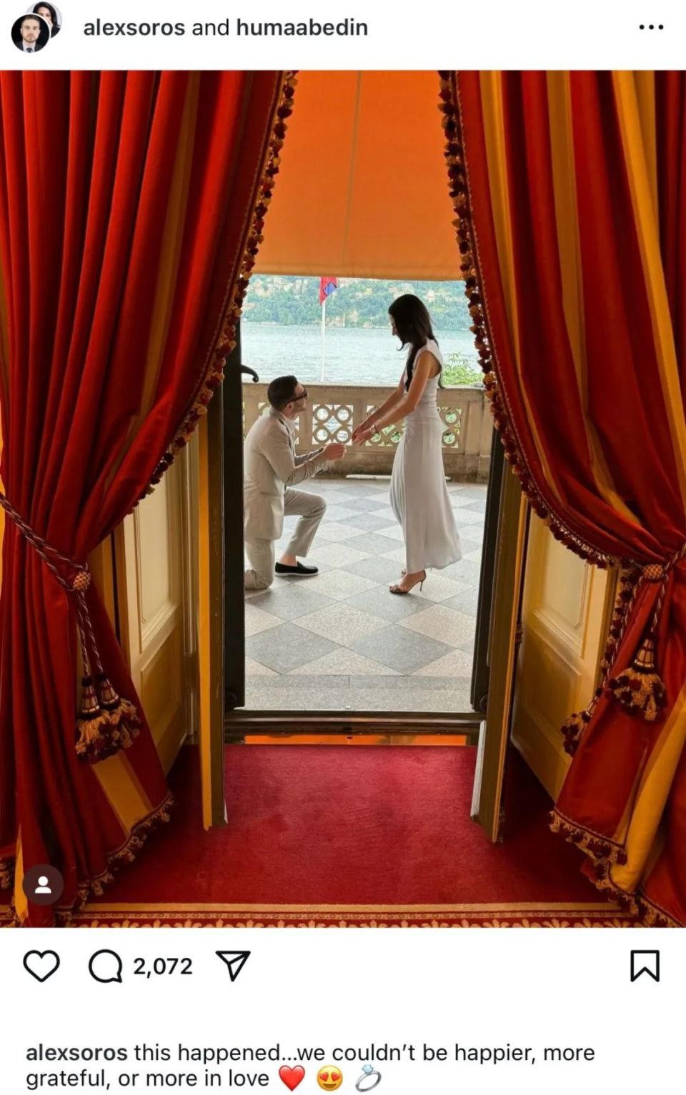 名利场||希拉里的助手搞定大帅哥，现在又要嫁小9岁的顶豪之子？-腾讯新闻