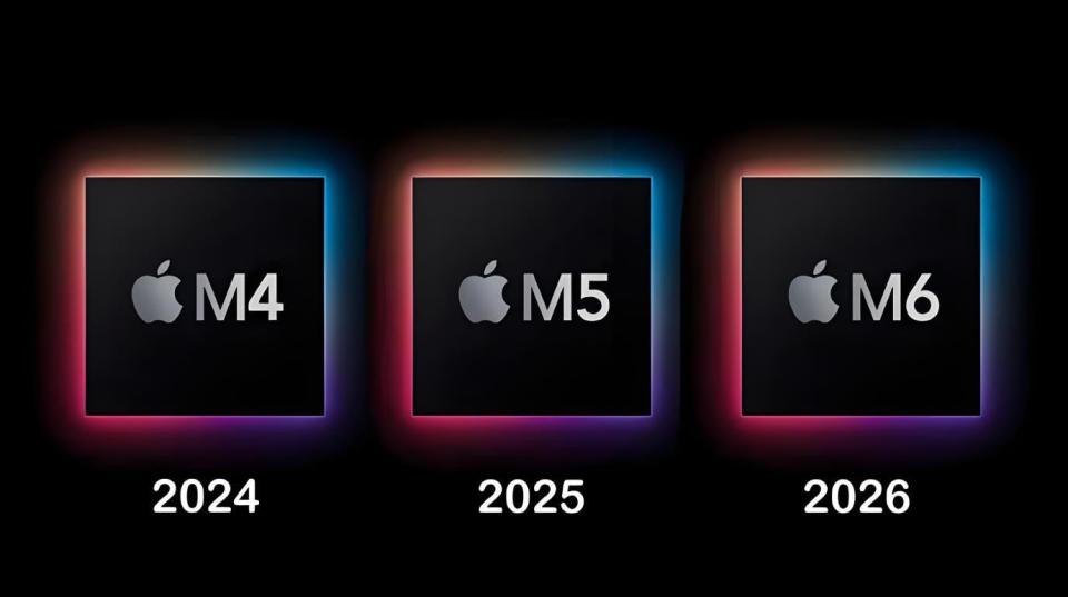 苹果m5芯片首次曝光:台积电代工