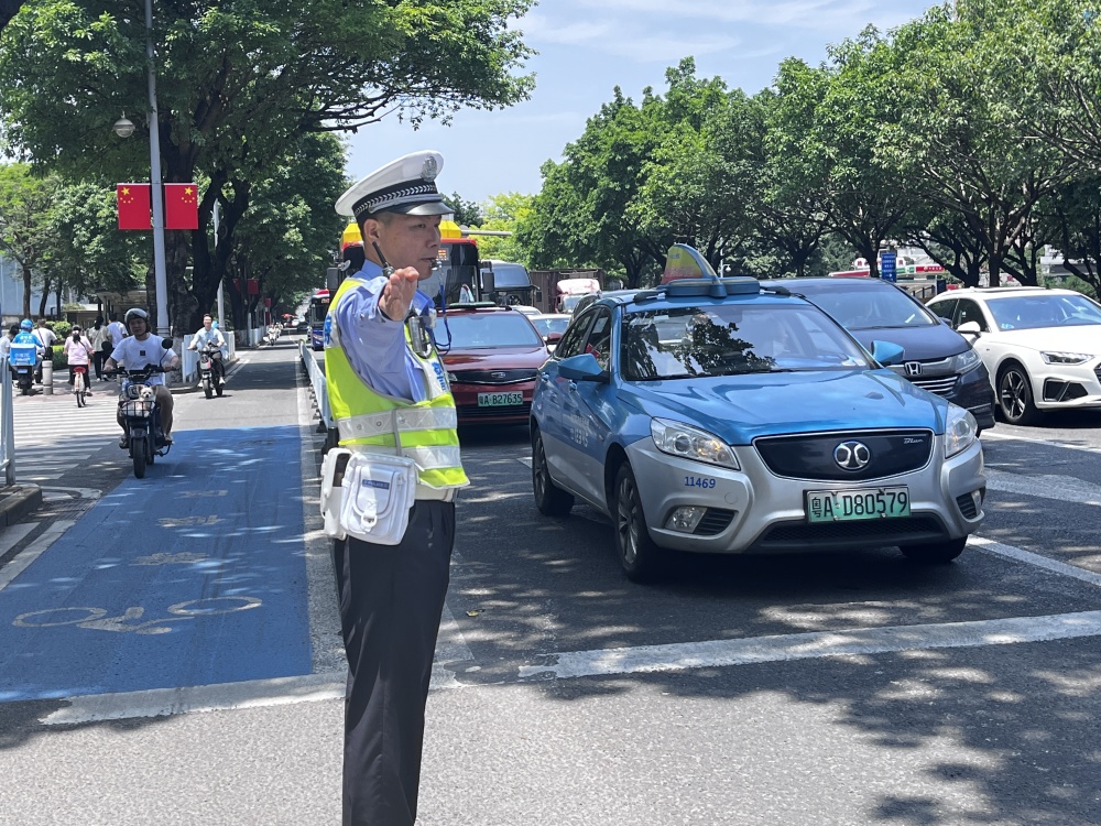 广州交警大队图片