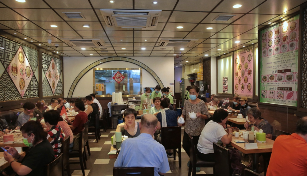 港式茶餐厅,困于"港风"