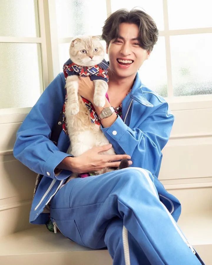 185cm"泰版李敏镐"火了,网友磕疯:比原版还帅!_腾讯新闻