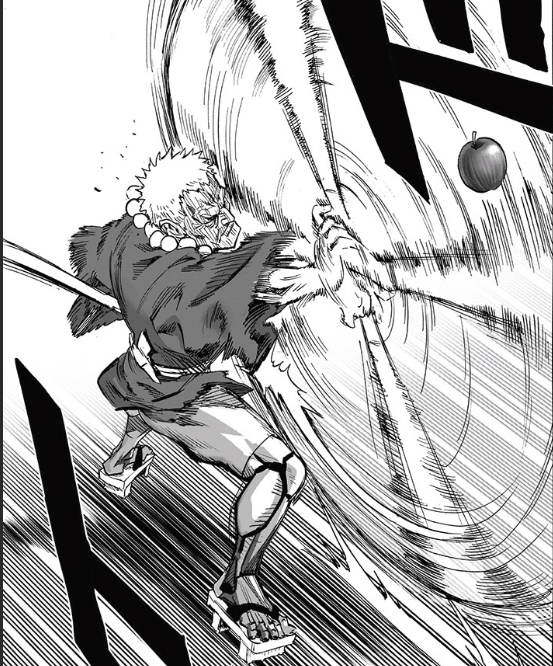 一拳超人233话:甜心假面秘密被发现,原子武士盯上king-腾讯新闻