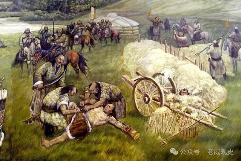 父亲被害,族人背叛,妻子被抢.