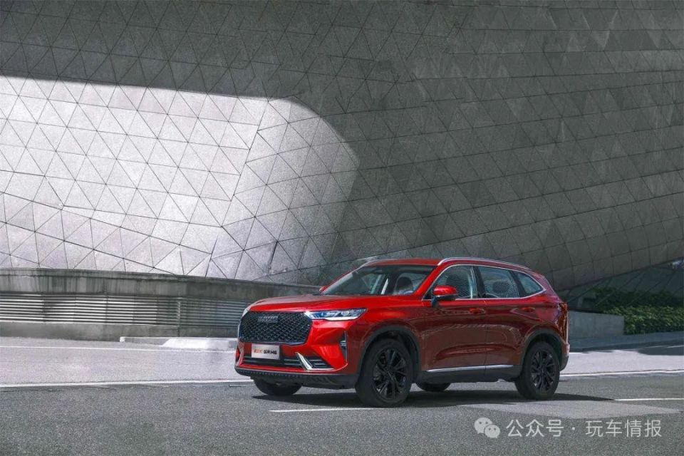 2013年,哈弗h6超越了crv,途观与现代ix35等车型,坐