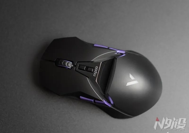 鼠标也能"dlc?雷柏vt950rpo无线4khz鼠标拆解-腾讯新闻