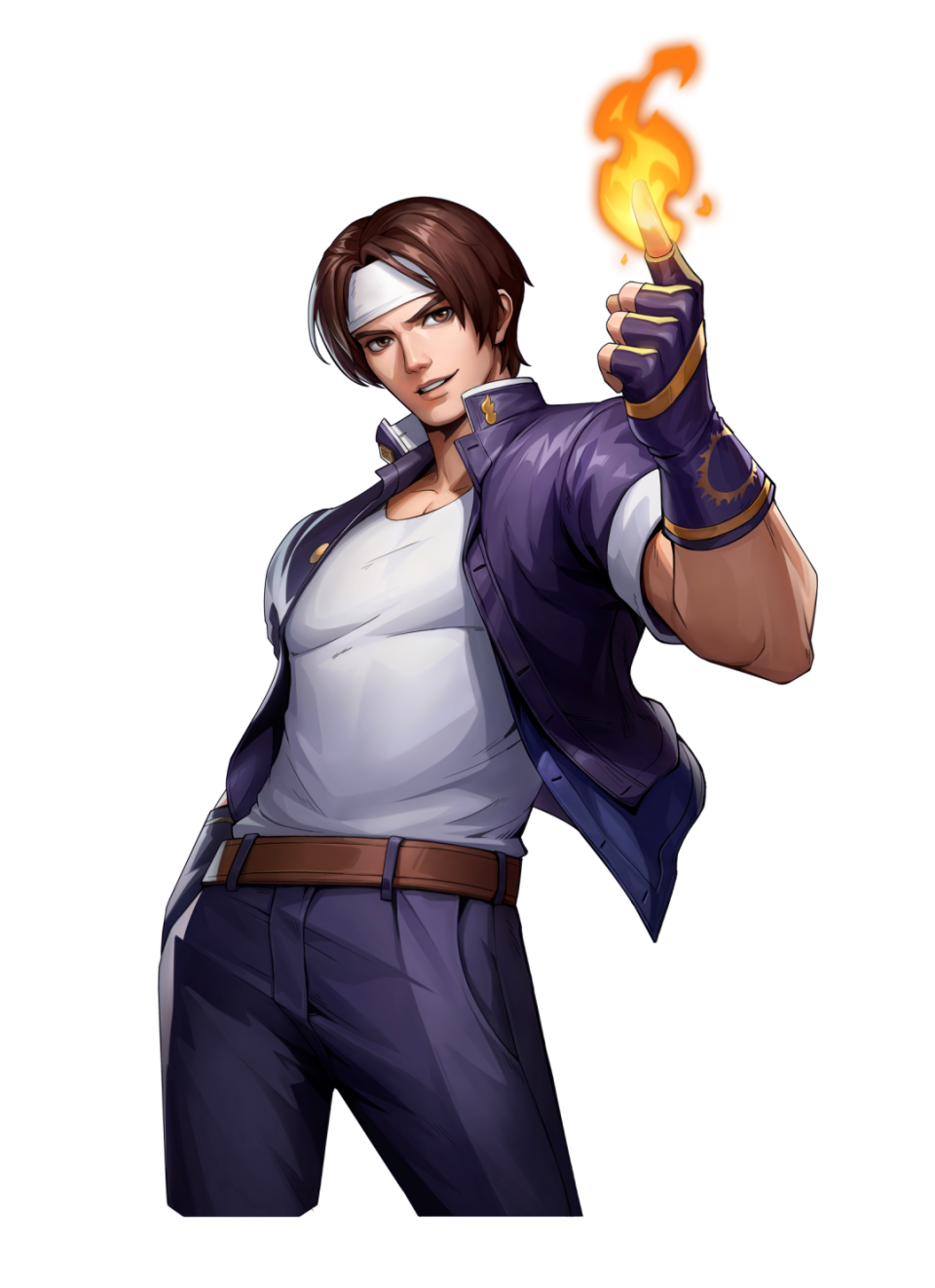 新英雄爆料丨格斗大师草薙京将赶赴参加合金盛典全新盛典主题关卡即将