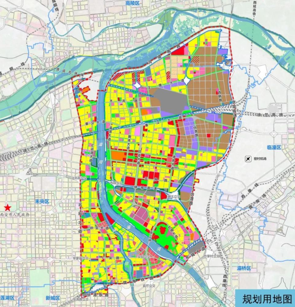 149.14km05!这里将诞生西安城市新中心!