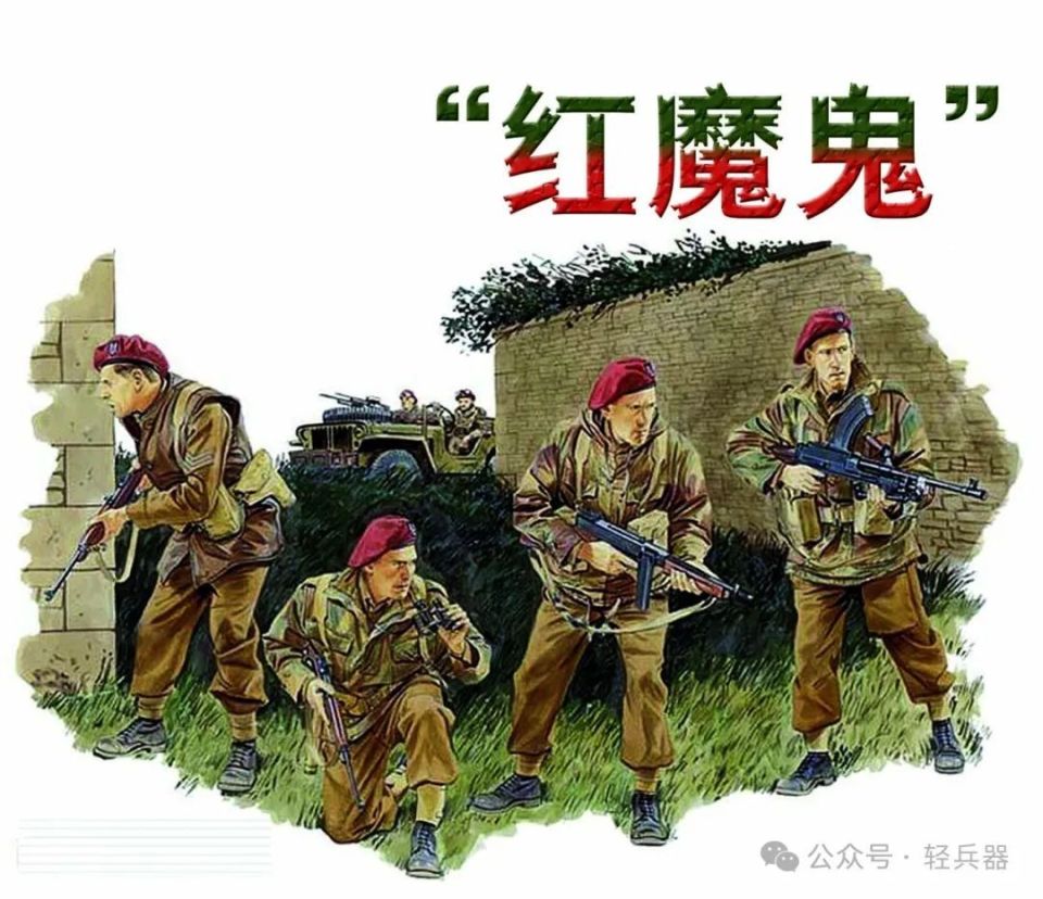威名远扬,让恐怖分子闻风丧胆的"红魔鬼"特种部队!