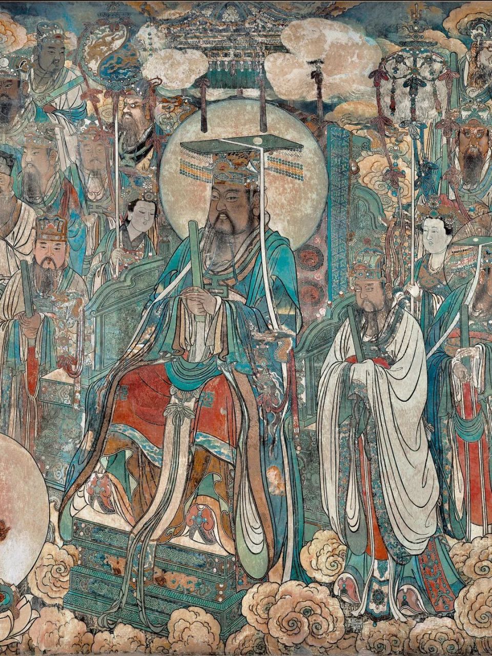 永乐宫:众仙朝元,满壁风动