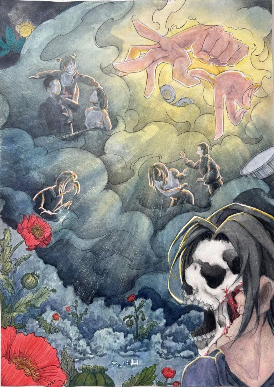 福安首届禁毒绘画大赛获奖作品出炉!