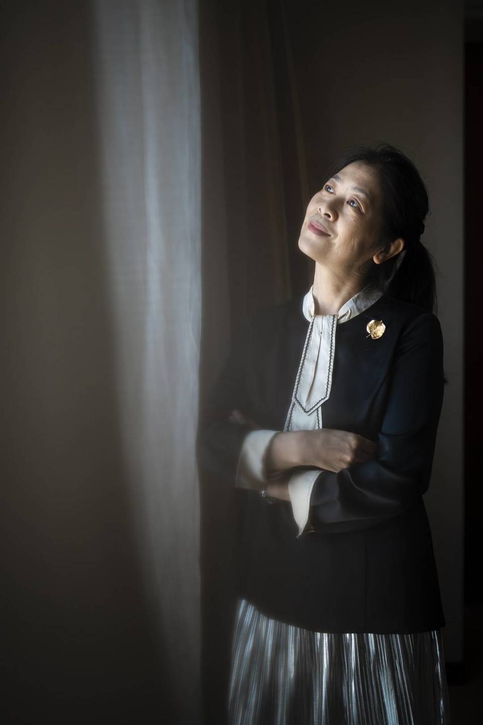 在文学世界里感受深度的尔滨茅奖作家迟子建推新作东北故事集