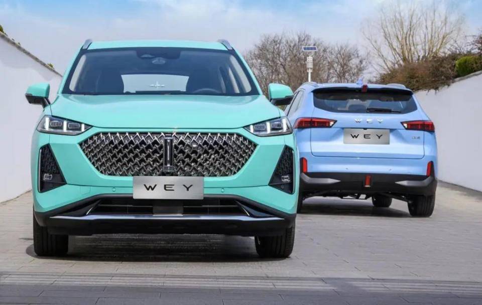 失势的魏牌:目标万辆,现实难过五千_腾讯新闻