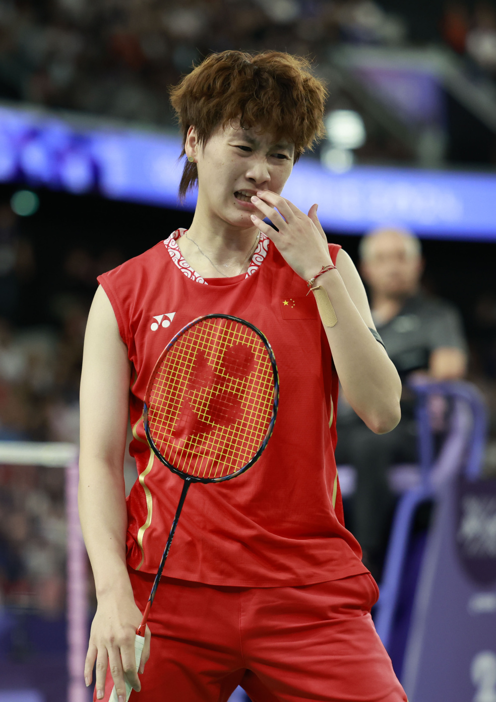 巴黎奥运会丨羽毛球——女单小组赛:陈雨菲胜李怡逢