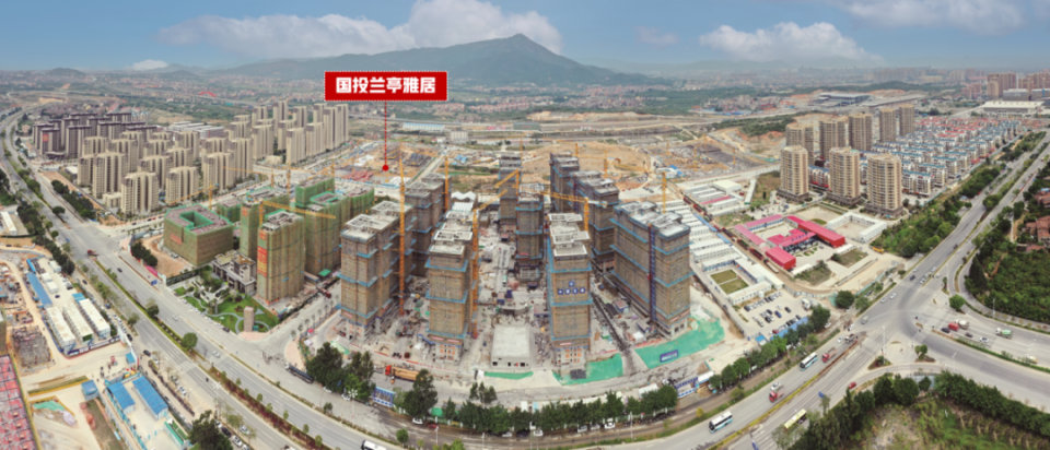 国投城市广场,国投景园等楼盘如雨后春笋般出现,片区内一栋栋高楼拔地