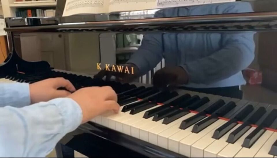 电影被禁止的游戏主题曲爱的罗曼史钢琴演奏赵健