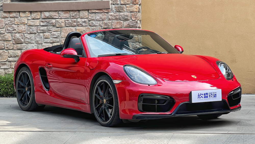 欣哲评车丨山路简单聊聊 保时捷981 boxster gts