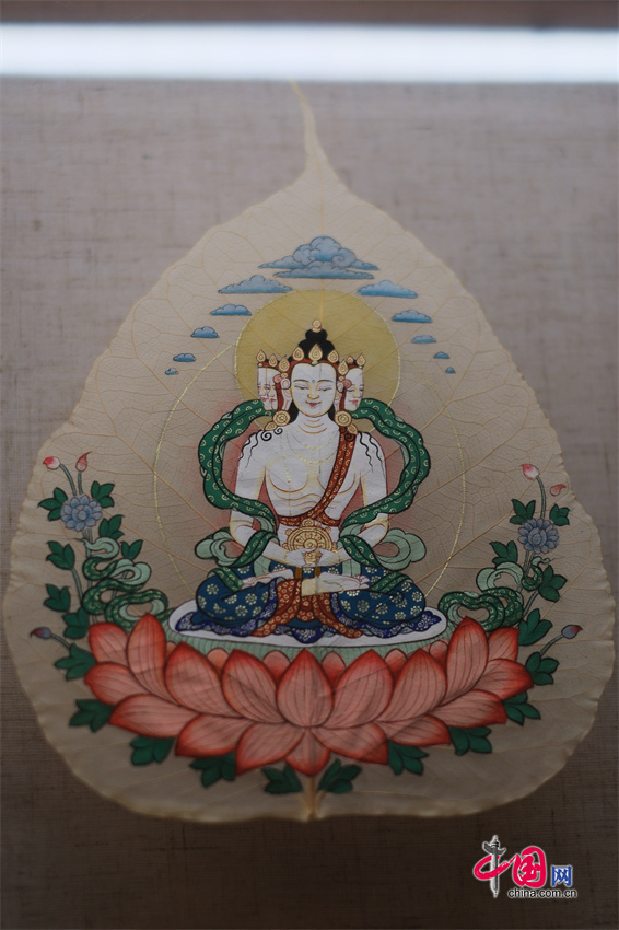 "天界净土·梦回敦煌"娘本唐卡寻根特展敦煌开幕_腾讯新闻