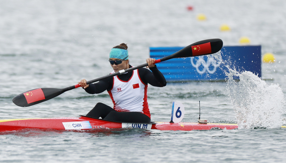 巴黎奥运会丨皮划艇静水——女子单人皮艇500米预赛赛况