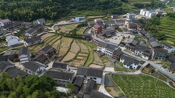 印象邵阳丨每日一景:新邵县清水村