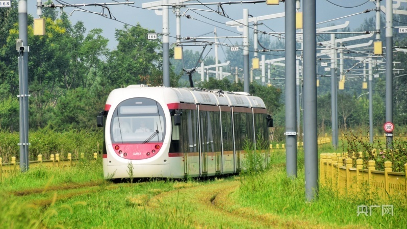 北京有轨电车西郊线发布红色文旅地图
