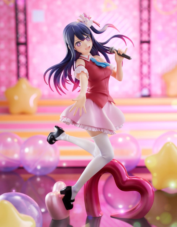 我推的孩子星野爱偶像手办公开没想到这个ip溢价如此严重