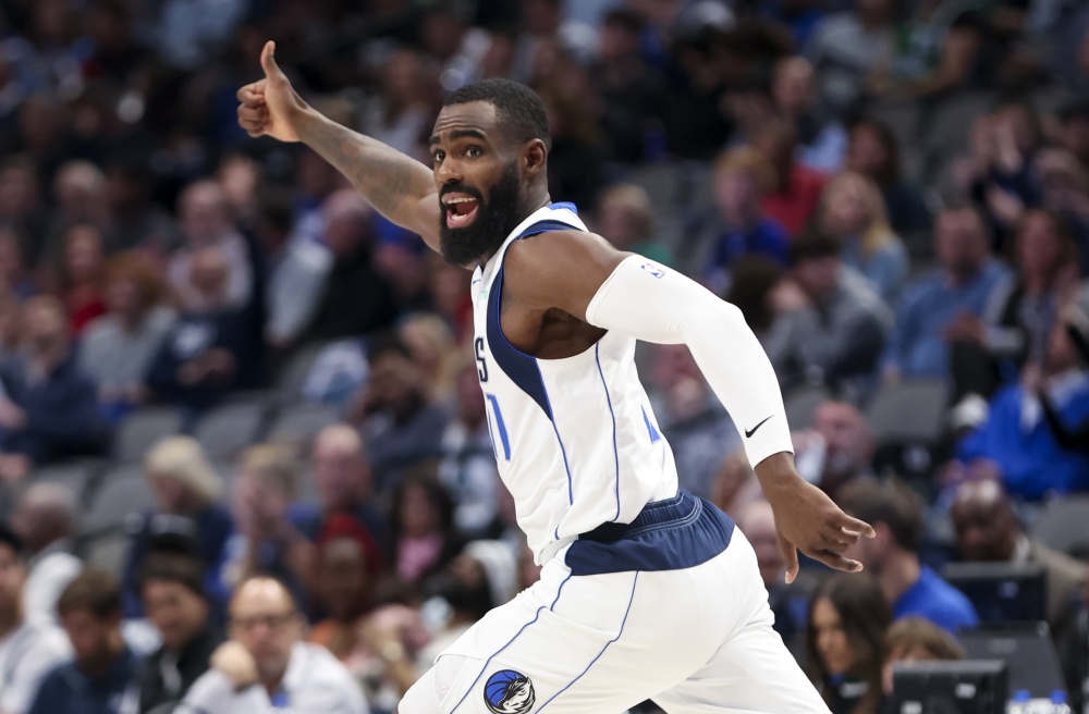 哈达威本赛季三分进球196记有望近5个赛季4次投进200三分