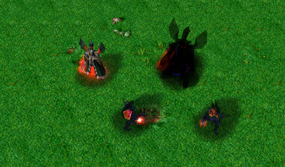 魔兽争霸3:暗夜精灵4个本族英雄的缺陷详解_腾讯新闻